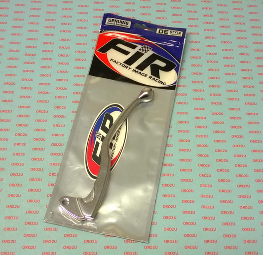 LEVER BLADE CLUTCH BRAKE, DIE CAST ALUMINIUM SILVER