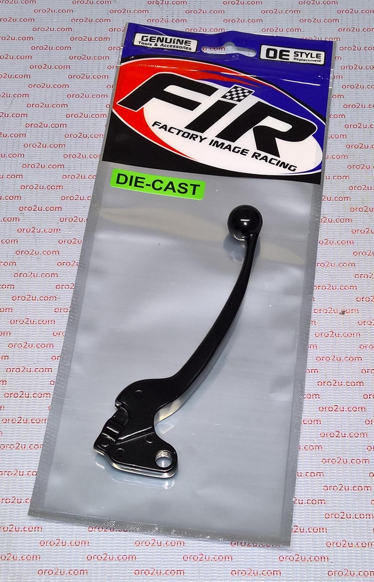 LEVER BLADE FRONT BRAKE LT80, 57421-40B00 SUZUKI ATV