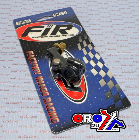 BRACKET LEFT LEVER BLACK ATC, 53172-969-680 HONDA TRX125 ATV