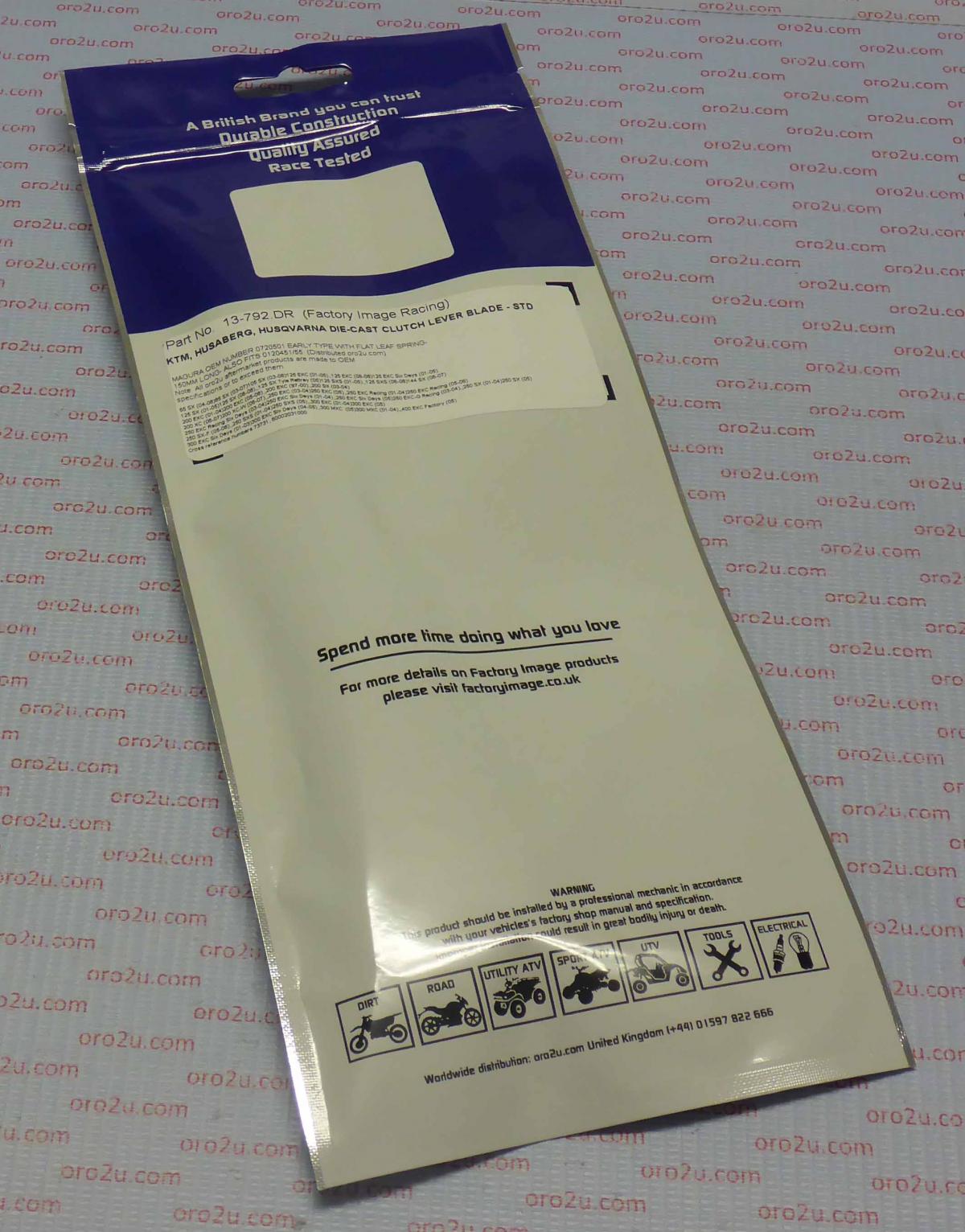 LEVER BLADE CLUTCH 97-02 KTM, 60002031000 MAGURA