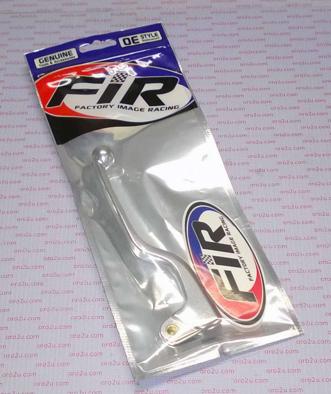 LEVER BLADE CLUTCH LONG SILVER, (DIA CAST) 83-03 CR HONDA