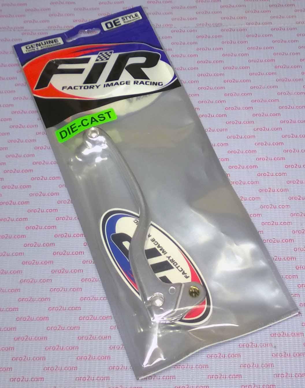 LEVER BLADE CLUTCH SILVER LONG, SUZUKI RM / KAWASAKI KX/BMW