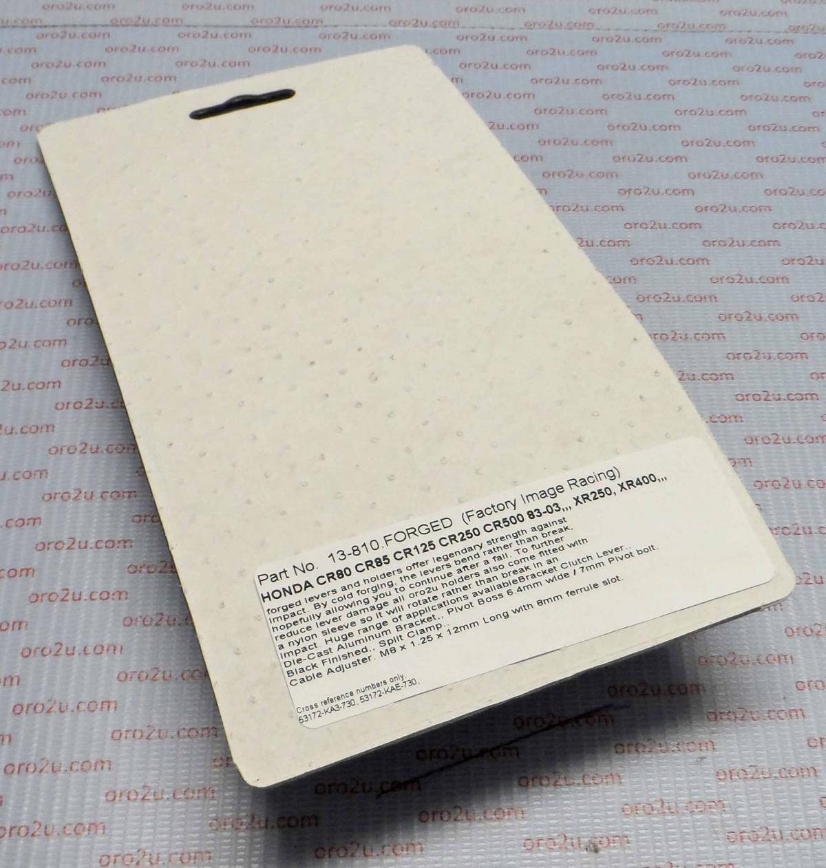 BRACKET CLUTCH 85-03 CR FORGED, 53172-KAE-730