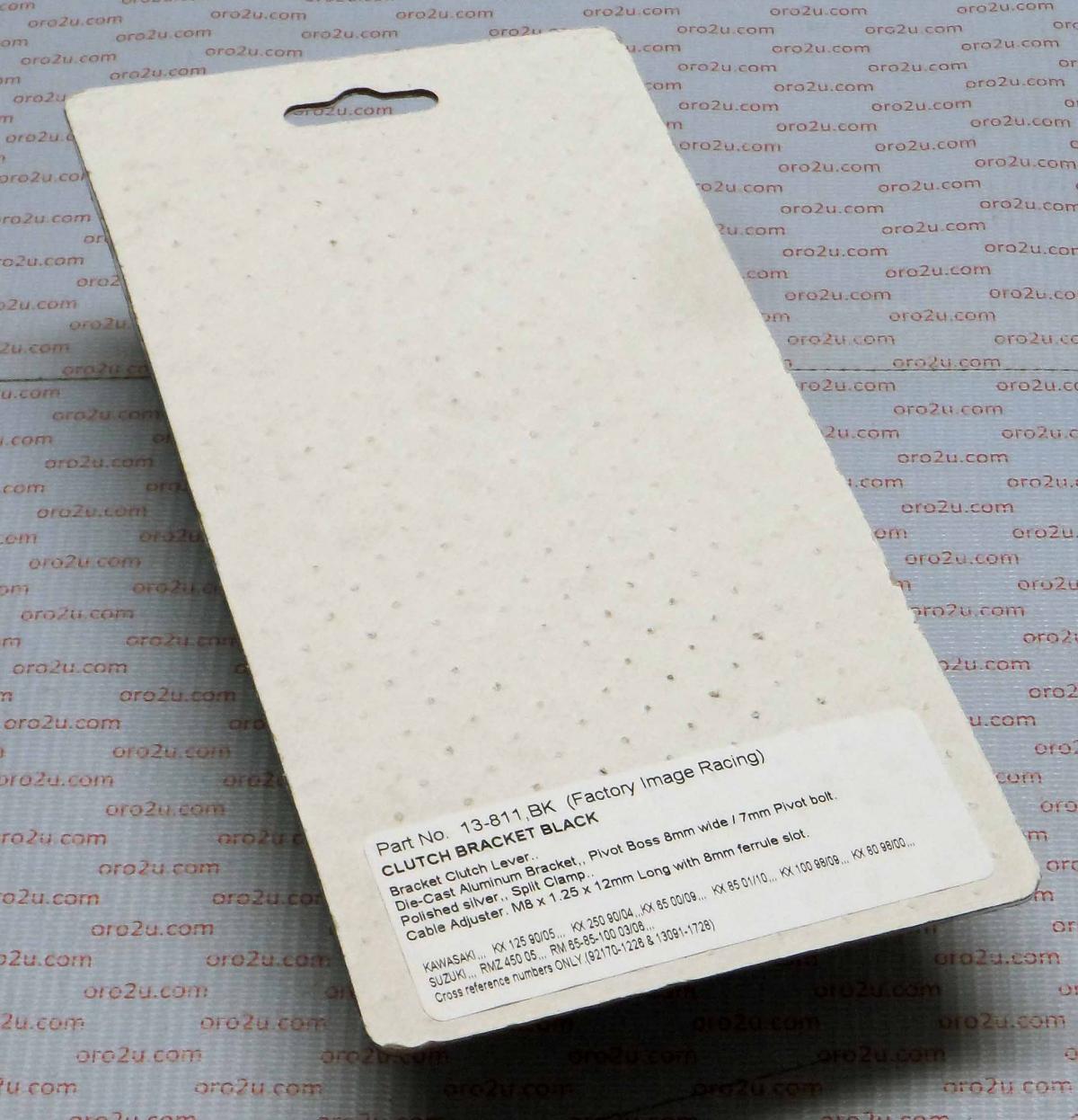 BRACKET CLUTCH BLACK RM KX