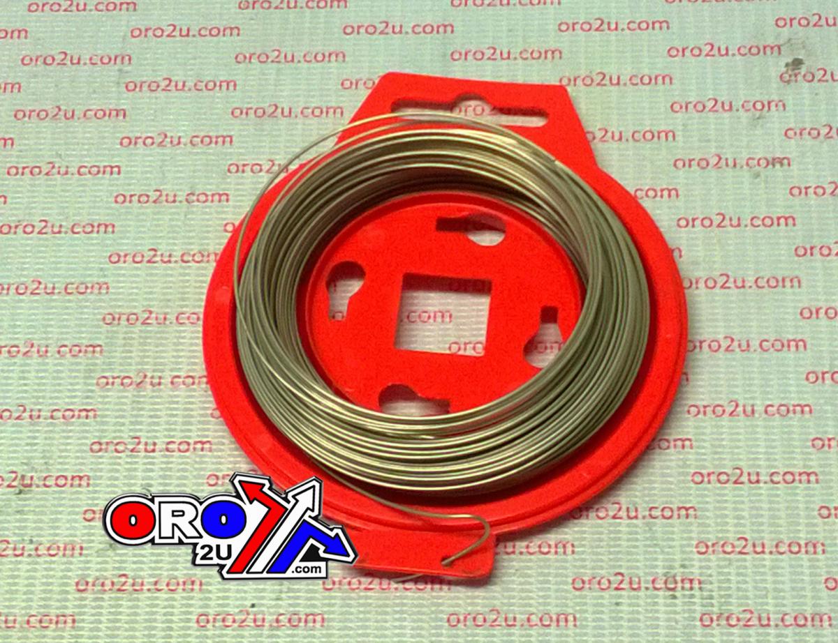GRIP WIRE STAINLESS STEEL 30m x 0.8mm SAFTEY BOLT LOCKING WIRE