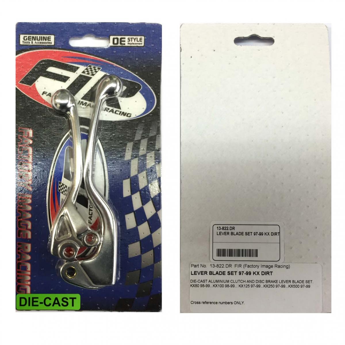 LEVER BLADE SET 97-99 KX DIRT