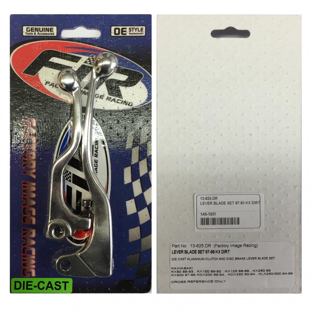 LEVER BLADE SET 87-93 KX DIRT