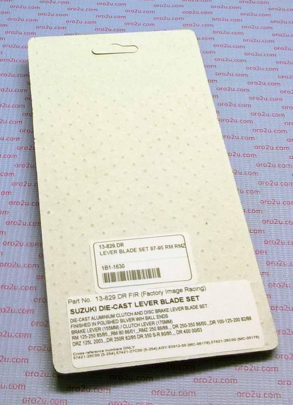 LEVER BLADE SET 87-95 RM RMZ MX-08320