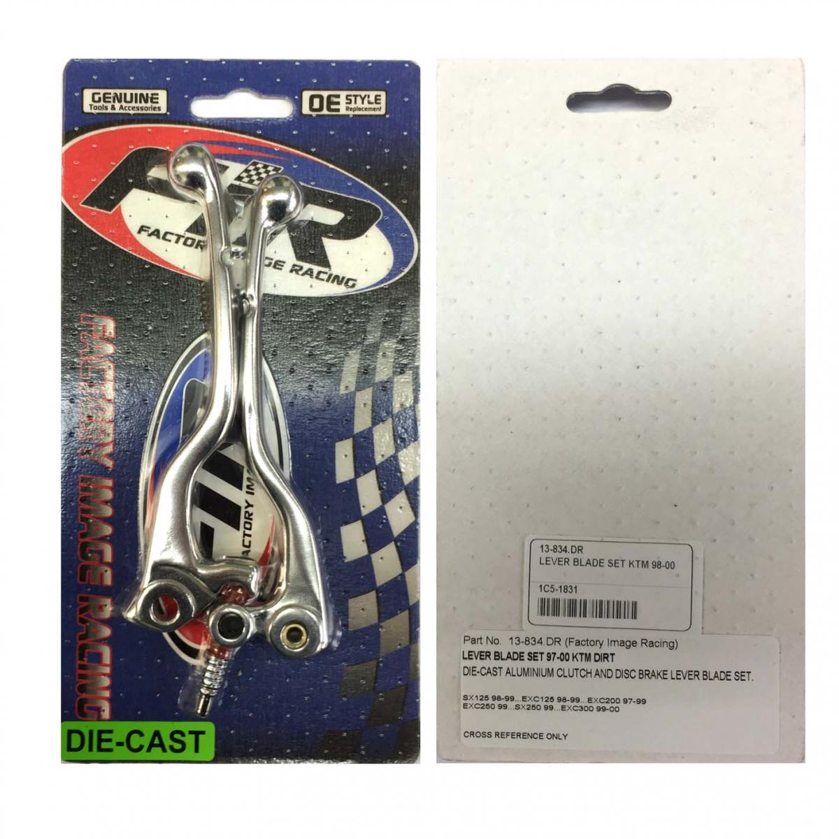 LEVER BLADE SET KTM 98-00