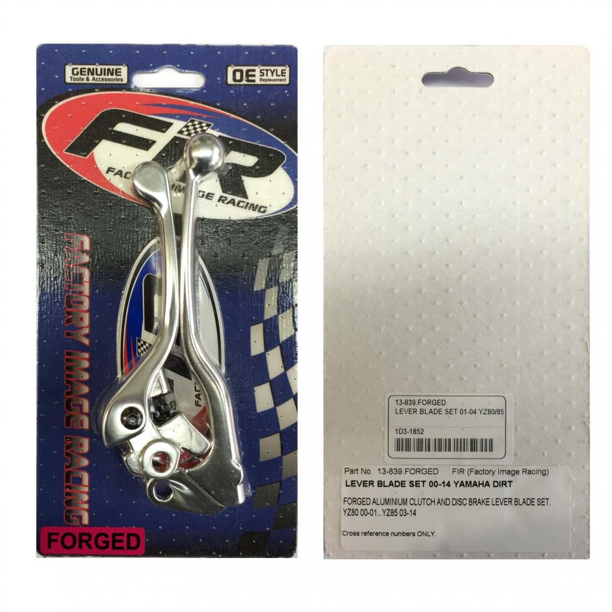 LEVER BLADE SET 01-04 YZ80/85