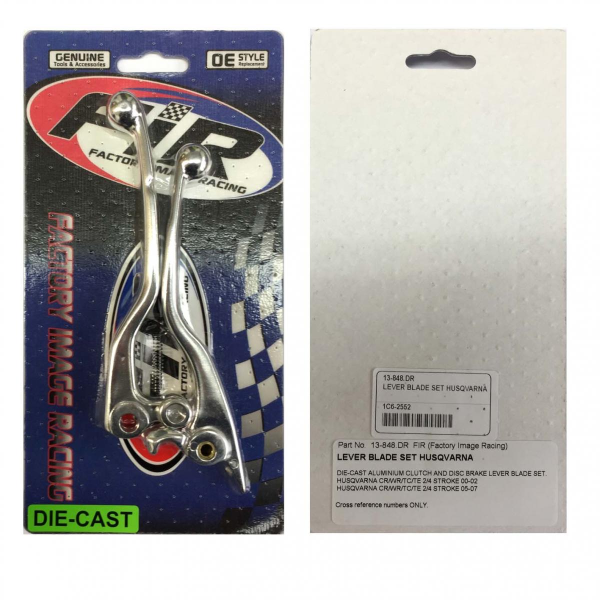 LEVER BLADE SET HUSQVARNA