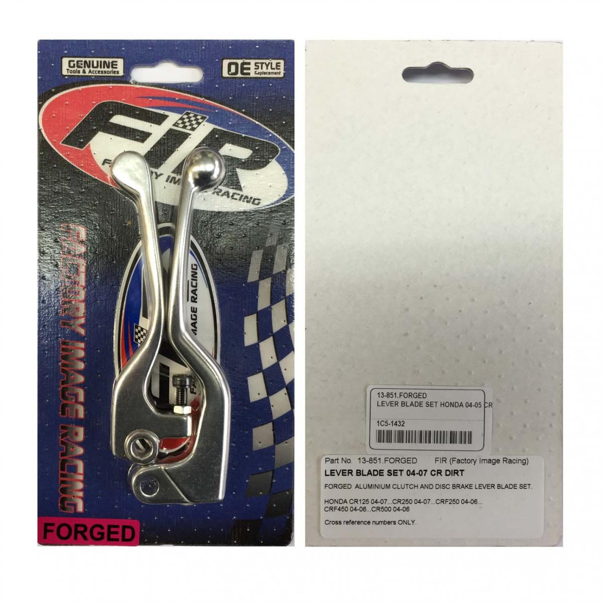 LEVER BLADE SET HONDA 04-05 CR