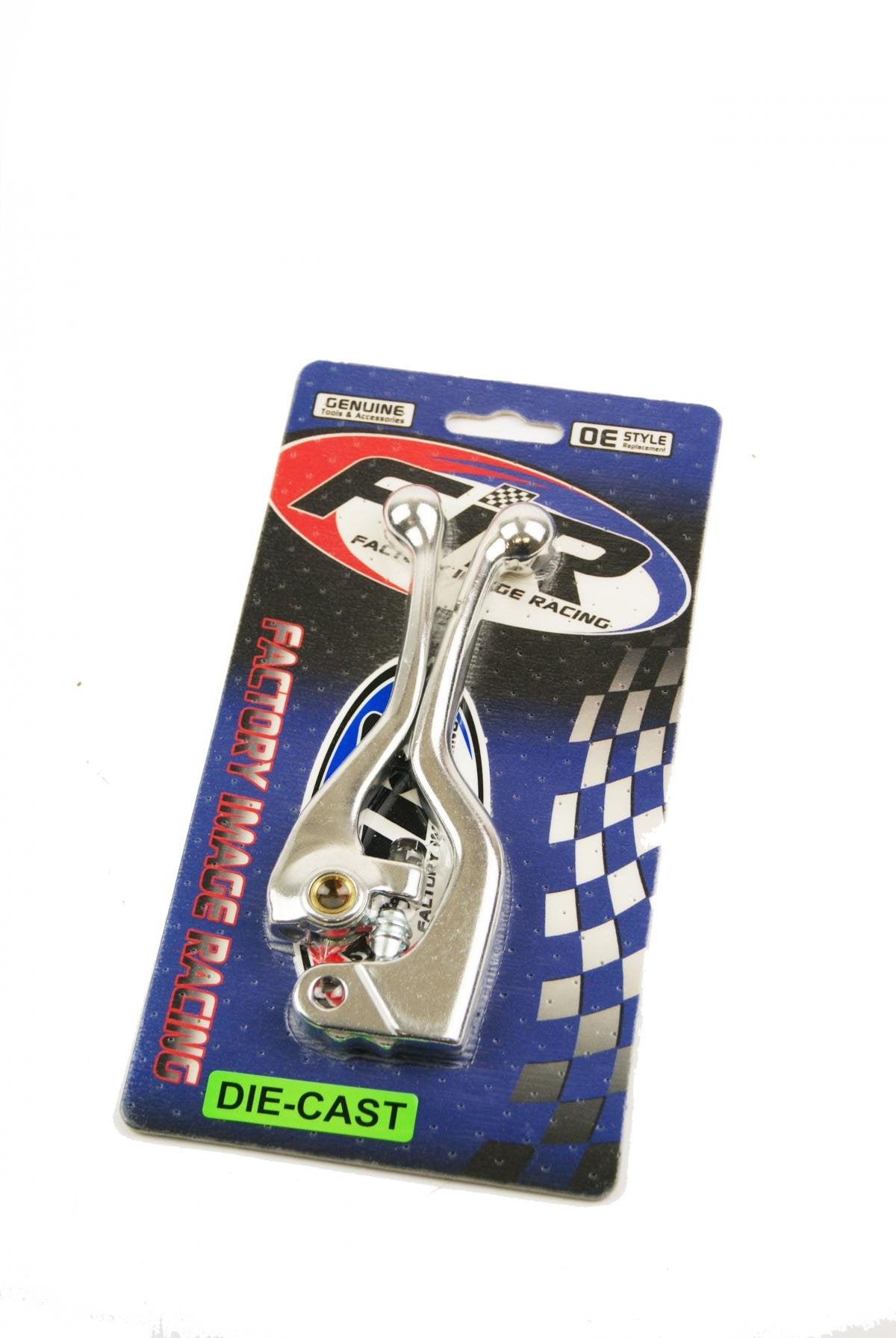 LEVER BLADE SET 07-17 CRF450, DIE CAST ALUMINIUM