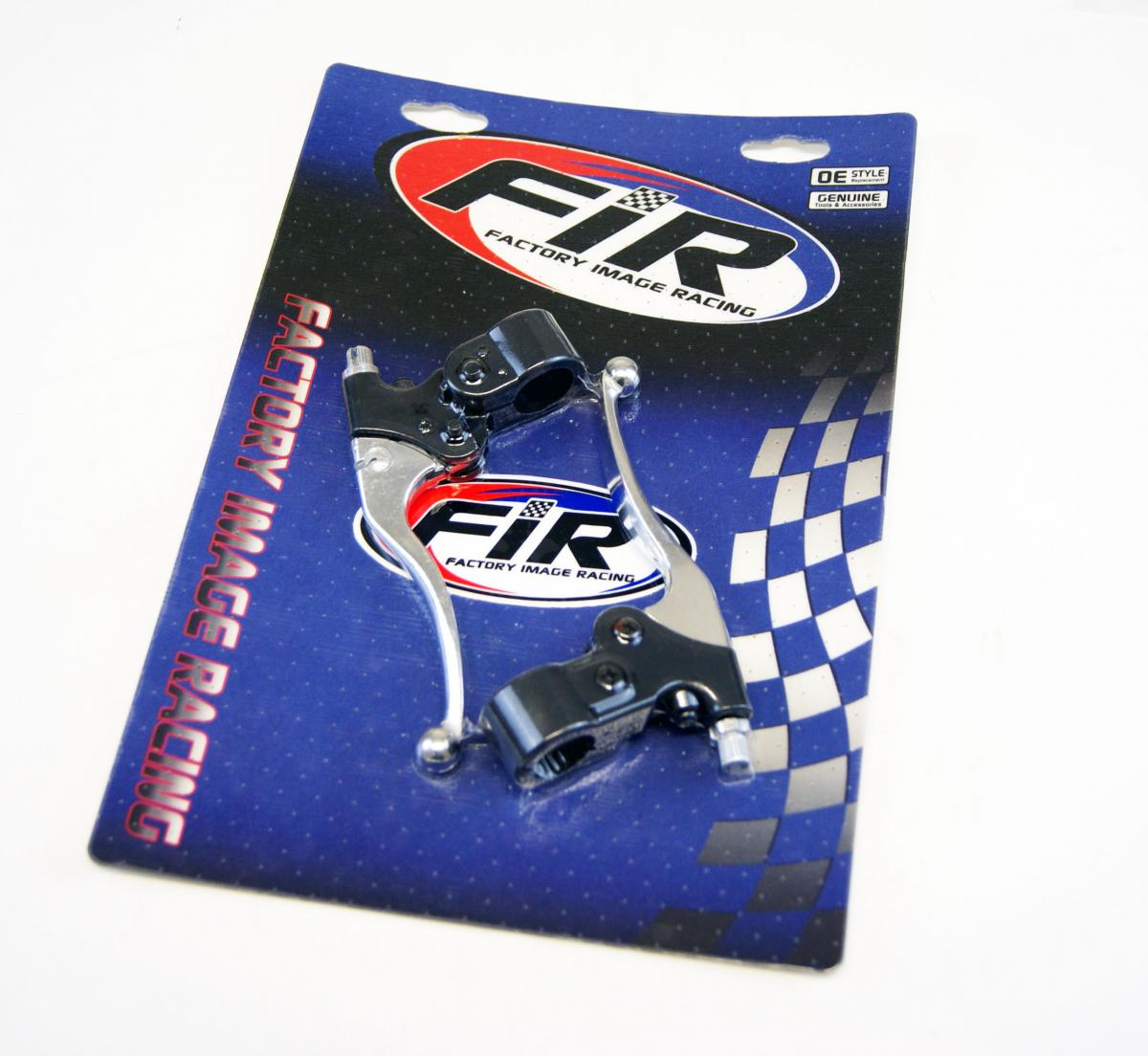 LEVER SET BRAKE AND CLUTCH ( LEFT AND RIGHT) DOG LEG STYLE