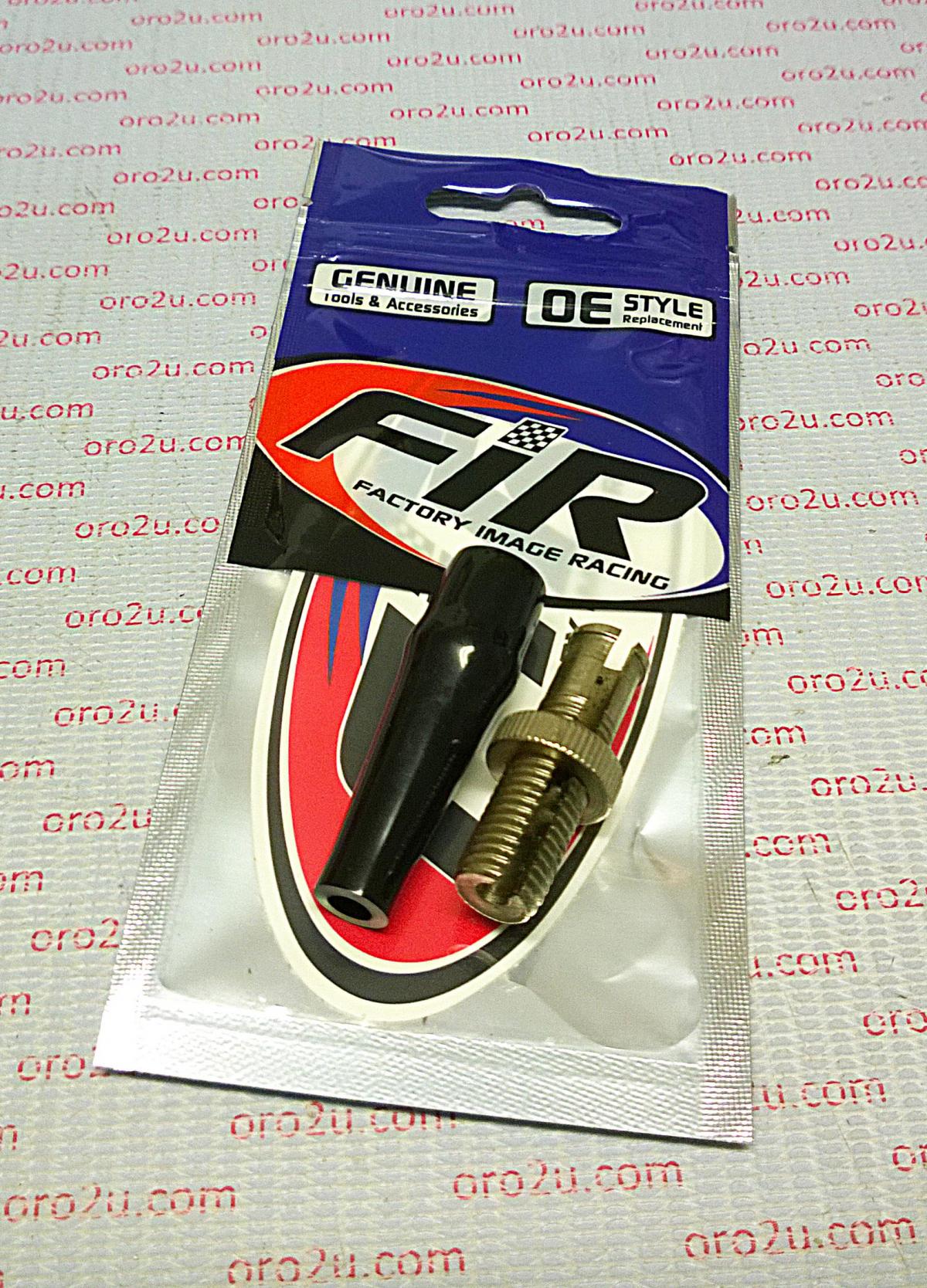 ADJUSTER SCREW CR ADAPTER M10x1.25 WITH RUBBER BOOT