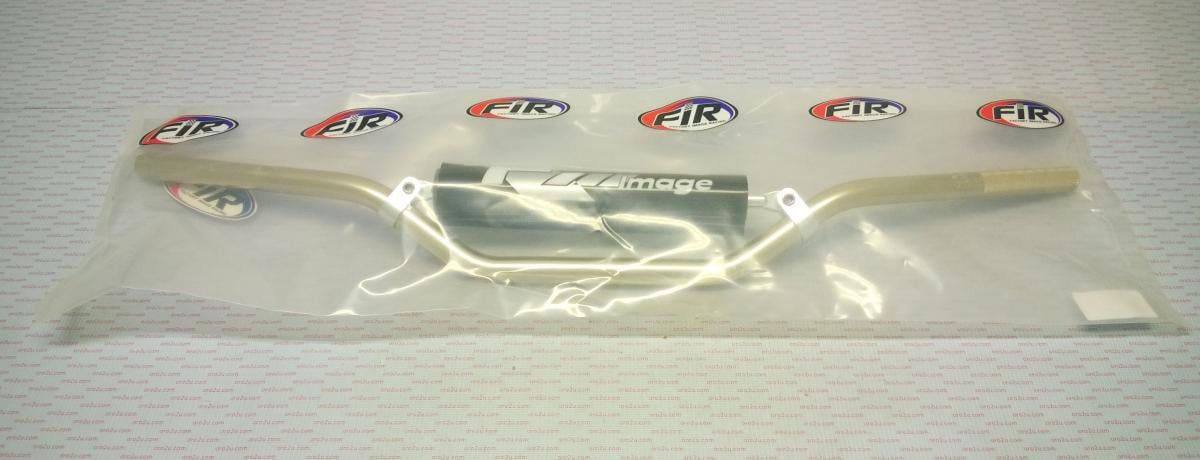 BAR WITH/PAD TITANIUM CR/KX