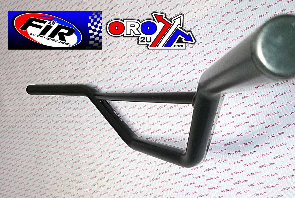 6.5 STEEL CLASSIC HANDLEBARS, / BLACK MATT FINISH, Made in UK TAG-Z