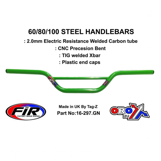 60/80/100 STEEL BAR GREEN