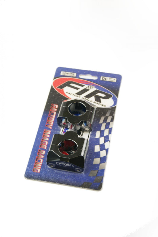 CLAMP SET 28.6 UNIVERSAL 22.8 TO 28.6 ALLOY BLACK