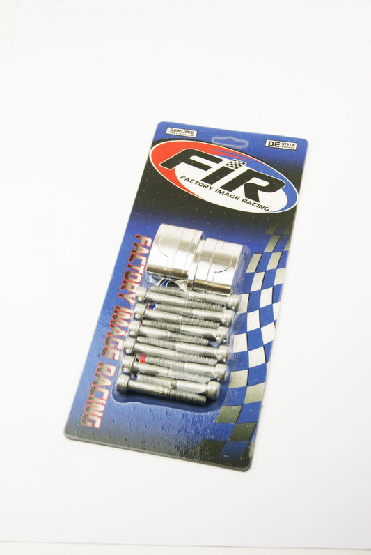 22.2 HANDLEBAR RISER SILVER