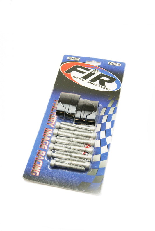 28.6 HANDLEBAR RISER KIT BLACK