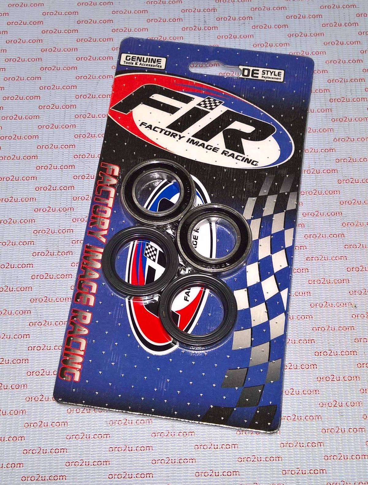 WHEEL BEARING / SEAL KIT FRONT, GASGAS LT50, EC125 04-15, EC200 04-17, EC250 04-17, EC250 4T 10-15, EC300 04-17, EC300 4T 13-15, EC450 4T 13-15