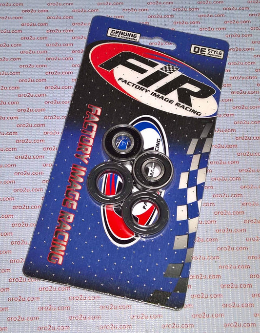 WHEEL BEARING KIT FRONT REAR, Suzuki RM85 02-18, RM80 90-01, RM85 02-16, Z-50 69-78, Z-50R 79-99, Z-50RD 86