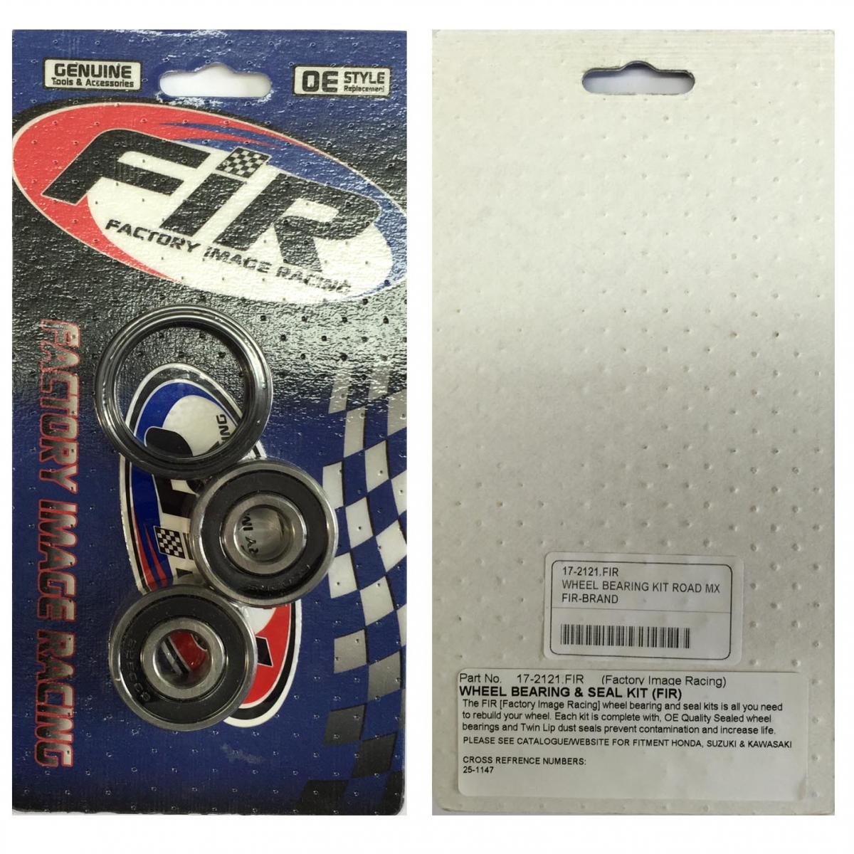 WHEEL BEARING KIT ROAD MX