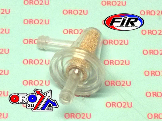 FUEL FILTER 90 OUTLET SMALL 6mm