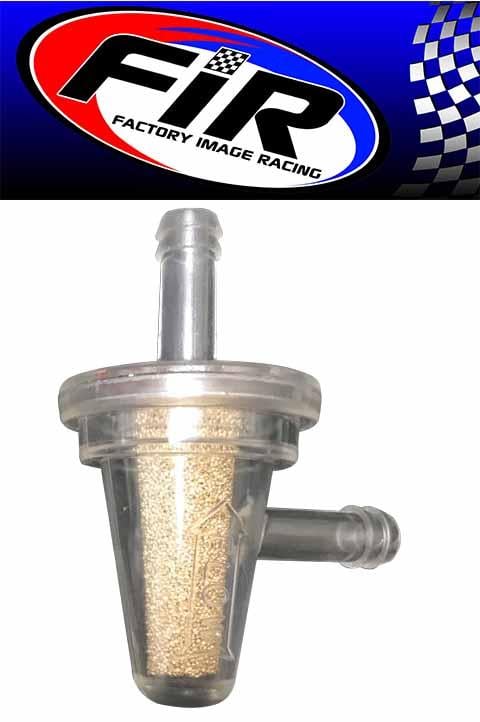FUEL FILTER 90 OUTLET SMALL 6mm