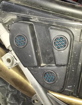 FILTER BOX BREATHER VENT PK4