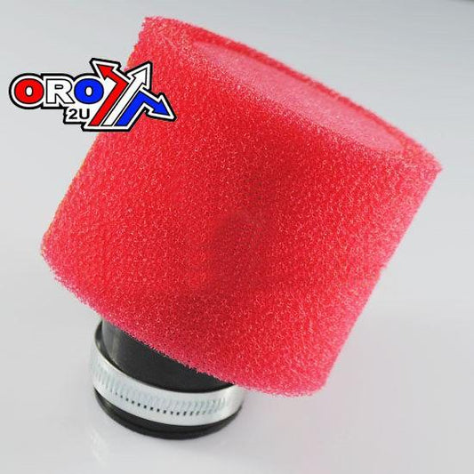UNIVERSAL AIR FILTER ANGLED MOUNT 44-48mm