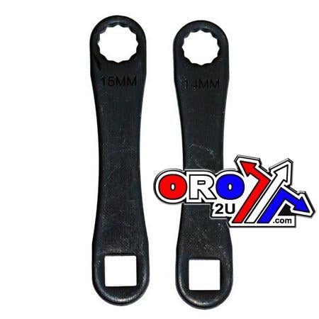 ADAPTOR WRENCH DUCATI 14/15mm, OUT1137 Key Cylinder Heads, ROAD