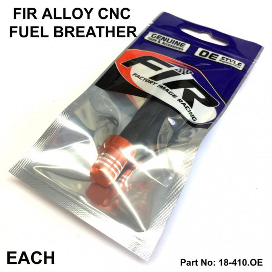 FUEL BREATHER ALUMINIUM