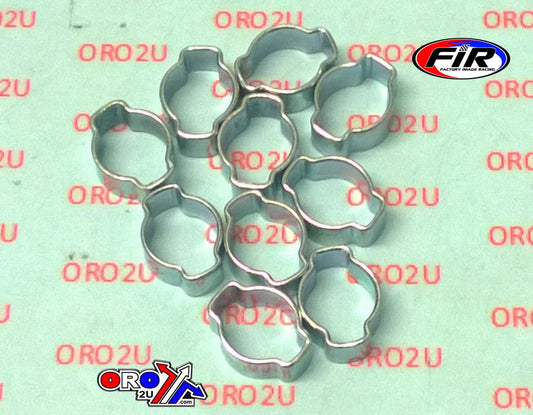Steel O Clip 3/8 PACK OF 10, 8>11mm, / OC1