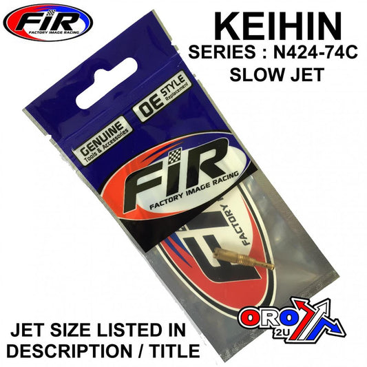 JET SLOW 42 KEIHIN N424-74C M5x0.8mm