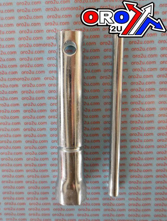 12mm DEEP PLUG WRENCH, Deep 4-Stroke 110mm Long with bar.