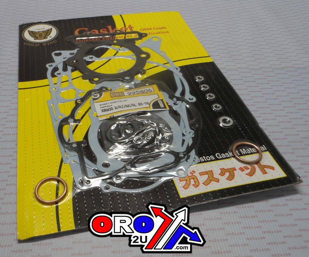 GASKET FULL SET 88-00 XR600
