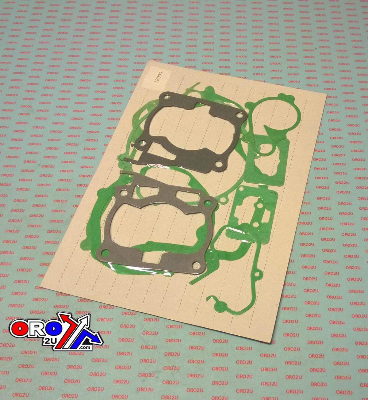 GASKET FULL SET 94-02 YZ125, NO HEAD O-RINGS, OFFER 28-511