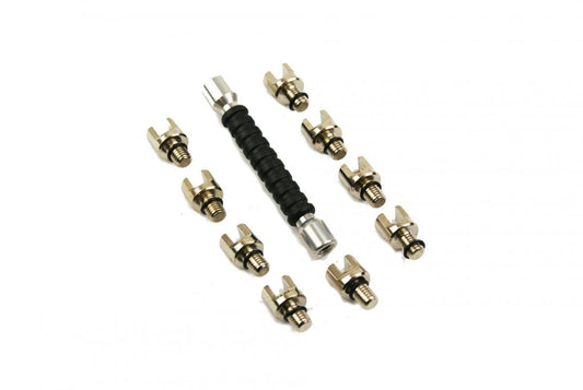 SPOKE WRENCH KEY WITH 9 ENDS