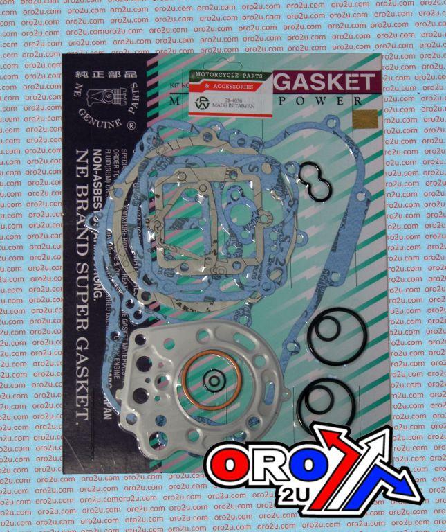 GASKET FULL SET 1990 - 1991 KAWASAKI KX 125