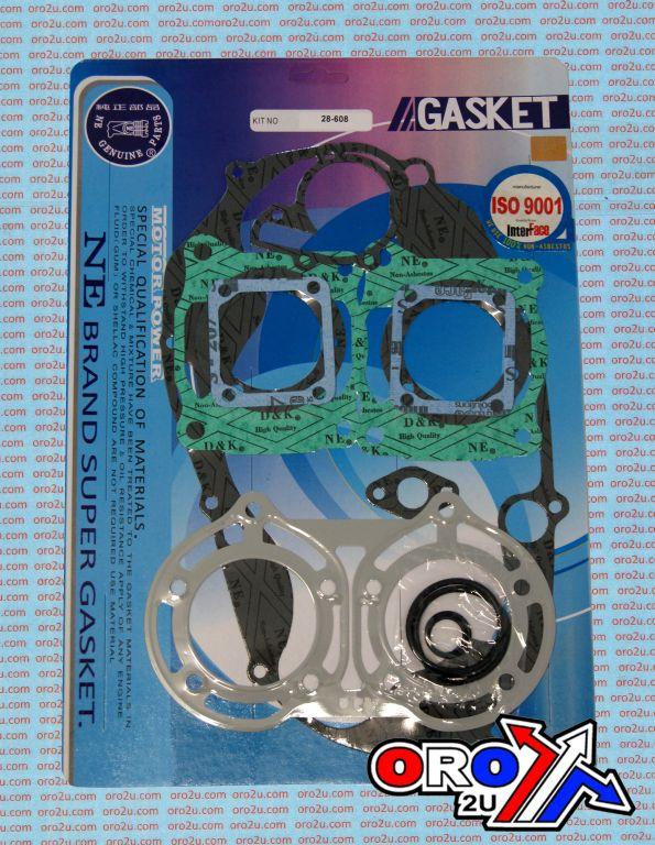 GASKET FULL SET 87-06 YFZ350, YAMAHA BANSHEE QUAD ATV 2GU-11181-00-00, 3GG-11351-00-00, 3GG-11351-02-00, 3GG-12428-00-00, 3GG-12428-01-00, 3GG-13621-00-00, 3GG-15461-01-00, 3GG-15461-02-00