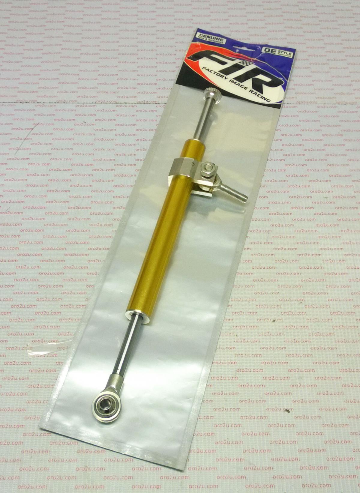 STEERING DAMPER UNIVERSAL GOLD