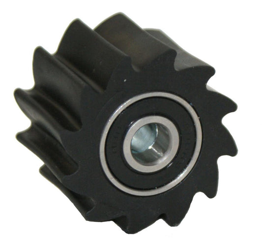 CHAIN ROLLER BLACK IDxODxW 8x38x27, LONG LASTING / 38MM OD / SPROCKETED