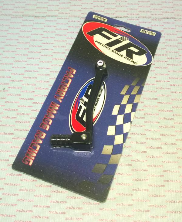 GEAR LEVER ALLOY BLK PW80 BLACK 35-013_ALLOY.FIR