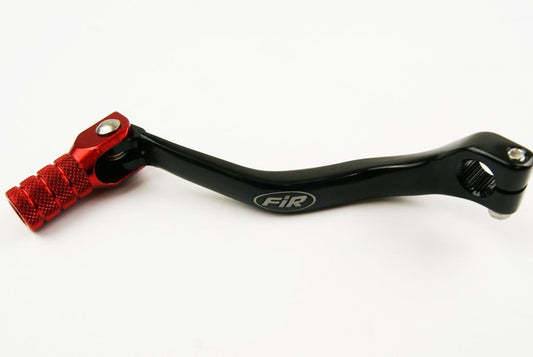 GEAR LEVER SHIFT CR250 BLK/RD, FIR BRAND, BLACK / RED 24700-KZ3-J50, !! WILL NOT FIT 18-19 CRF MODELS !!