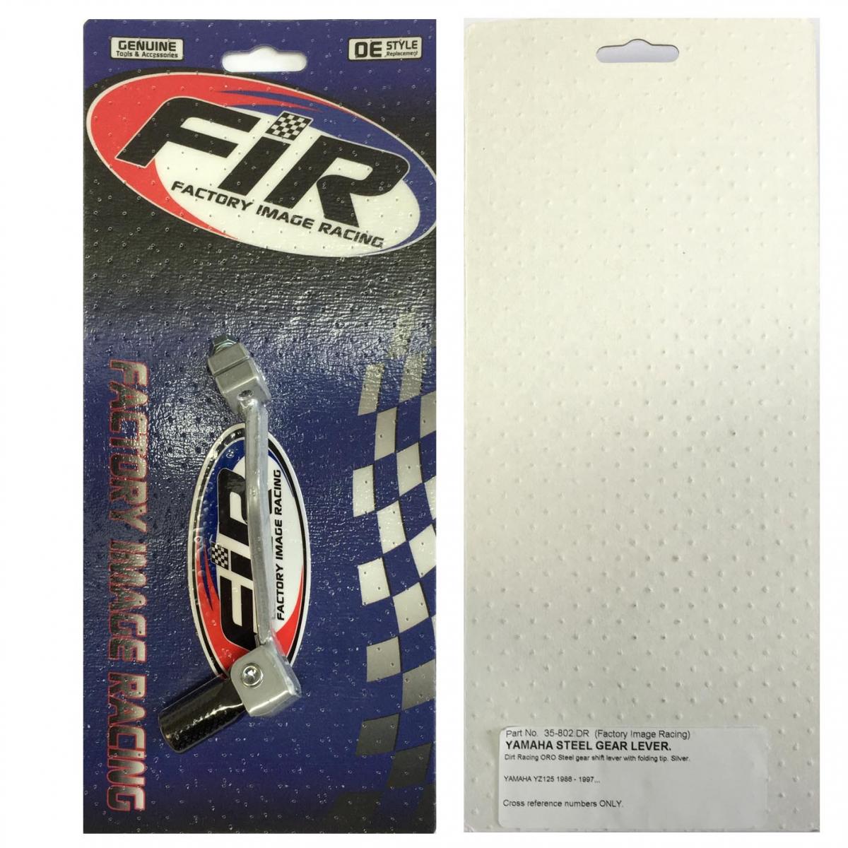 GEAR LEVER STEEL 86-97 YZ125