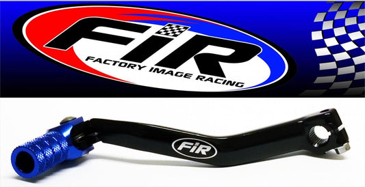 GEAR LEVER SHIFT YZ WR 250, ALUMINIUM FORGED 5CU-18110-00, FIR BRAND, BLACK & BLUE