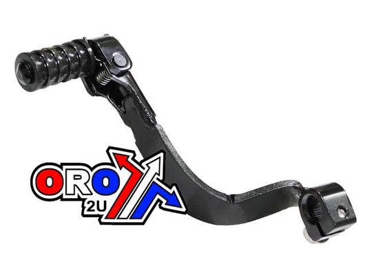 GEAR LEVER STEEL 86-93 KX KAW, KX125 KX250 KX500, 13156-1240, (BLACK)