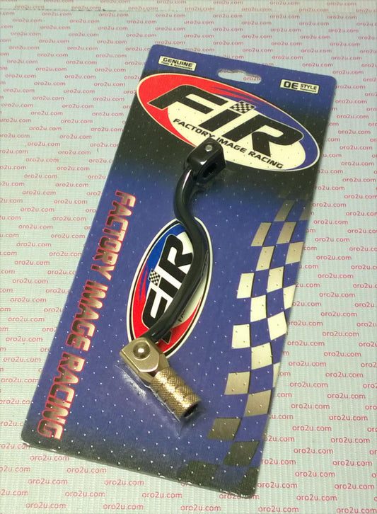 GEAR LEVER SHIFT KX 65 00-21, ALUMINIUM FORGED 13156-1347, FIR BRAND, BLACK & TITANIUM